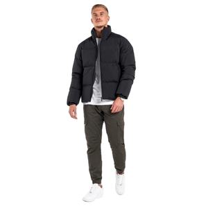 Chaqueta acolchada para hombre de alta calidad con relleno aislado y diseño a prueba de viento para máxima calidez - Product Image 1