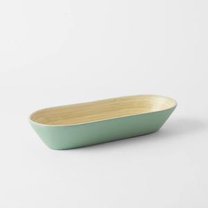 Articles populaires Bol de service en bambou de belle conception Ensembles d'ustensiles de cuisine Bols en bambou filés Vente en gros fabriqués au Vietnam - Product Image 5