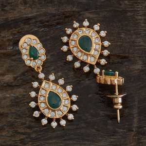 Pendientes colgantes de circonita Fashion 175773 - Product Image 4