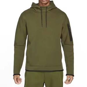 Conjunto de sudaderas y pantalones cortos hecho a medida Ropa de calle personalizada Chándales transpirables Conjunto de sudaderas y pantalones cortos - Product Image 1