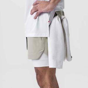 Pantalones cortos de baño deportivos para hombre con logotipo personalizado, bañadores de tabla de surf para correr, surf en la playa, pantalones cortos de playa personalizables para hombre - Product Image 3