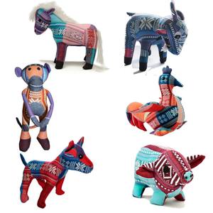 Offres spéciales unisexe jouets et loisirs fait à la main brocart Mong Sapa ethnique singe-jouets en peluche - Product Image 5