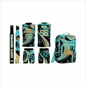 Custom Design 7v7 <b>Compression</b> Football <b>Shorts</b> Uniforms for Adult <b>Men</b>-Digital Print Quick Dry Breathable Plus Size - Product Image 3