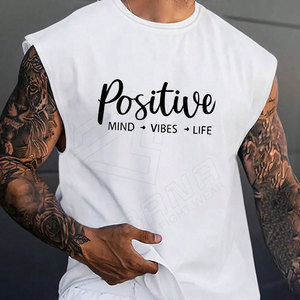 Débardeur de musculation pour hommes au prix de gros vêtements de fitness de style unique gilet de gymnastique pour hommes à vendre - Product Image 5