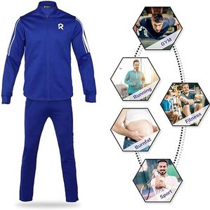 Conjunto de Ropa Deportiva Personalizada, Pantalones Deportivos y Sudadera con Capucha, Conjuntos Deportivos Extra Grandes Unisex, Sudadera con Capucha para Hombre, Pantalones Deportivos Gruesos, Conjunto Holgado - Product Image 4