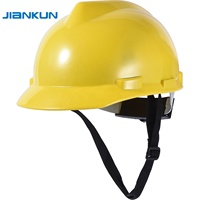 Casco de Seguridad Plegable Portátil JIANKUN de ABS con Diseño Ventilado, Resistente a Impactos, para Emergencias y Prevención de Desastres, Venta Directa de Fábrica
