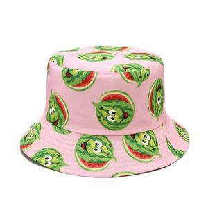 Chapeaux de pêcheur unisexe avec logo brodé sur mesure en gros Chapeaux seau en tissu éponge 100% coton - Product Image 2