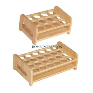 Hot Customization <b>Wooden</b> Glass Rack With Set Of 3 Storage <b>Shelving</b> <b>Unit</b> In Lowest Price For Restaurant Hotel Home Usage - Product Image 2