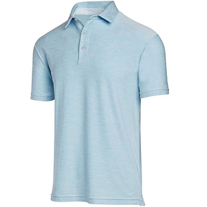 Vente en gros de polos personnalisés polos en coton et polyester pour hommes T-shirt brodé personnalisation évacuation de l'humidité dernières nouveautés - Product Image 2