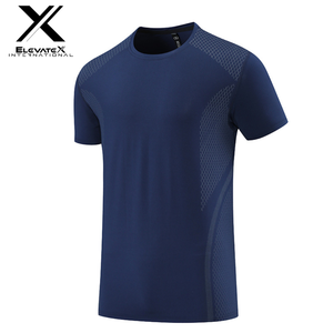 Camiseta Deportiva Personalizada al por Mayor para Hombre, 100% Microfibra, Secado Rápido, Transpirable, Estampada, Manga Corta, Corte Regular, para Gimnasio y Running - Product Image 5