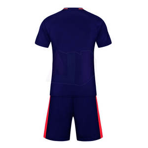 ชุดฟุตบอลแขนสั้นผู้ชาย ผ้าคุณภาพสูง น้ำหนักเบา ระบายอากาศได้ดี ควบคุมความชื้น เคลื่อนไหวสะดวก - Product Image 2