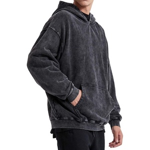 Black <b>Angel</b> Zip-Up Hoodie <b>Top</b> Quality 100% Cotton Puff Printing 450gsm Hoodies Sweatshirts Spiderring Logo - Product Image 5