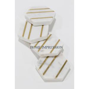 Fancy Home Table Placement <b>Coasters</b> <b>Agate</b> Resin Designing <b>Coasters</b> Top Selling Table Decoration Kitchen Ware <b>Coasters</b> From India - Product Image 3