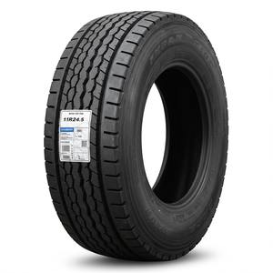 Pneus de semi-remorque 11R24.5 Pneus radiaux de haute qualité adaptés aux charges lourdes et aux applications de longue distance Excellente adhérence - Product Image 3