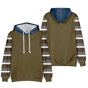 Nuevas sudaderas con capucha para hombre Sudaderas con capucha de manga corta para hombre Sudadera con capucha informal de color sólido para hombre con capucha - Product Image 5