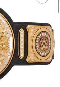 เข็มขัดแชมป์ที่กำหนดเอง! เข็มขัดทีมแท็กโลก2025 - Product Image 3