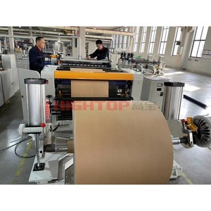 Hightop HQJ-1100D PE tráng giấy 450gsm cuộn để Máy cắt tấm sheeter cho thức ăn nhanh Takeaway hộp bữa ăn - Product Image 1