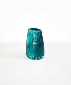 Top Grade Nouvelle Arrivée Aqua Swirl Motif Bleu Résine Vase Moderne Décor À La Maison De Mariage Écologique Étanche Fabriqué À La Main en Inde - Product Image 4