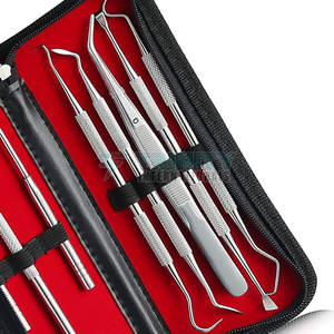 Détartreur de chirurgie dentaire Kits de détartrage de haute qualité Kits de détartrage en acier inoxydable Meilleur prix pour la vente en ligne - Product Image 2