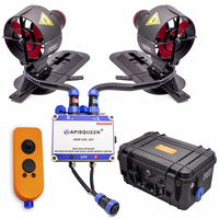 Moteur de propulseur sous-marin sans balais Premium U92 Pro 900W 20kg de force de poussée pour ROV, embarcations électriques, planches de surf, kayaks de pêche