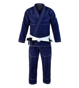Uniforme de Taekwondo de buena calidad barato personalizado al por mayor traje de taekwondo tela Dobok - Product Image 2