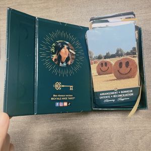 مخصص 350gsm ورقة راكب Waite <span class=keywords><strong>Tarot</strong></span> سطح مخصص طباعة · بطاقات التاروت مجموعة بطاقات التاروت مع دليل مخصص مطبوع - Product Image 5