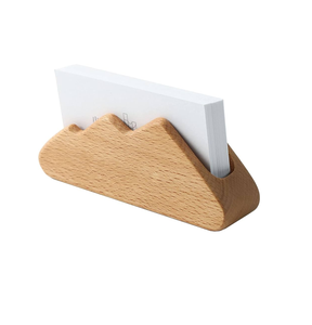 Clips de support de signe de menu en bois de table présentoir de menu en bois pour la taille personnalisée avec le produit de vente - Product Image 6
