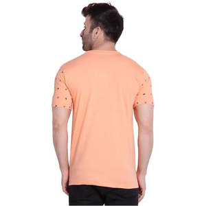 เสื้อยืดพิมพ์ลายพัฟผ้าฝ้าย100% ขนาด180กรัมเสื้อยืดพิมพ์ลาย3D พิมพ์พัฟผ้าฝ้ายออกแบบโลโก้ได้ตามต้องการ - Product Image 2