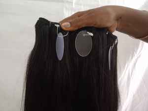 การรวมกลุ่มผมตรงอินเดียดิบราคาถูก100% นามสกุลผมมนุษย์ผมดิบผู้ขายการรวมกลุ่มของอินเดียเวอร์จิน - Product Image 5