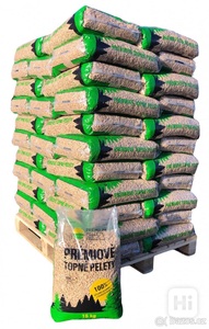 Briquettes de bois de première qualité ENplus A1, granulométrie 6-8 mm, 0,3 % de cendres, 4600 J de chaleur, densité 1100-1300 kg/m³, pin/hêtre/frêne - Product Image 3
