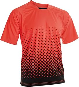 Camiseta de cricket para adultos con estampado de logotipo personalizable de alta calidad, de secado rápido, hecha de poliéster verde, nueva ropa de fútbol del fabricante - Product Image 1