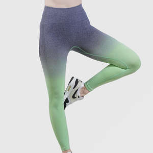Vente OEM Leggings de haute qualité confortables et extensibles pour femmes, vêtements de yoga et de fitness, leggings pour femmes - Product Image 2