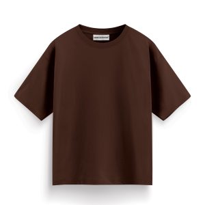 SmartTrendy Design uni haut de gamme T-Shirt en jersey grande taille Épaule tombante multicolore Respirant SmartTrendy Fabriqué - Product Image 4