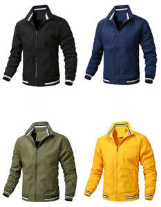 Veste de moto coupe-vent pour homme en gros, taille XL, automne, veste de sport décontractée pour les activités de plein air - Product Image 4