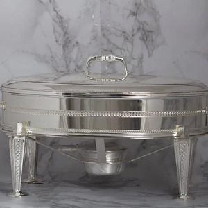 จานอุ่นอาหารสแตนเลสอุปกรณ์ครัวร้านอาหารและโรงแรม - Product Image 4