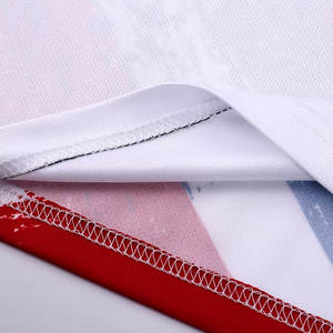 Camiseta Deportiva Personalizada con Estampado de Malla Sublimada, Camiseta de Fútbol Personalizada de Malla, Camiseta de Fútbol OEM, Camiseta Deportiva Holgada para Hombre - Product Image 5