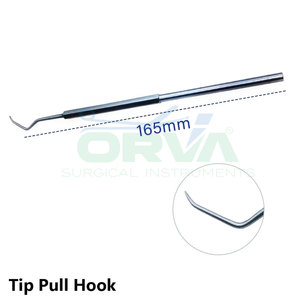 Ganchos de hueso de alta calidad Material de acero inoxidable Ganchos de hueso más vendidos Precio al por mayor Ganchos de hueso ortopédicos - Product Image 5