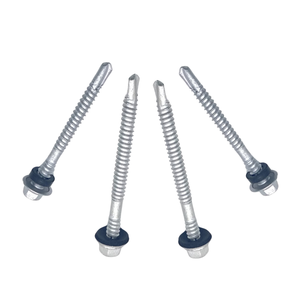 Self Drilling Screw Fast Delivery Full Thread Screws Bolts Hardware <b>Fasteners</b> Ready to Ship Vietnam Manufacturer - Product Image 2