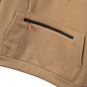 Nueva Llegada Sudadera con Capucha para Hombre 100% Algodón Transpirable Precio de Mayoreo Sudadera Básica Lisa Talla Grande Sudadera con Capucha para Hombre en Venta - Product Image 4