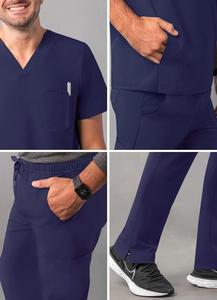 ชุดยูนิฟอร์มสำหรับสตรีชุดพยาบาลสำหรับโรงพยาบาล - Product Image 4