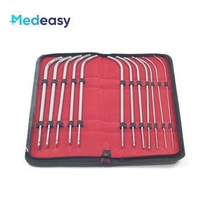 12 Stuks Roestvrijstalen Urethrale Geluiden Sets, Gynaecologie Instrumenten Hegar Dilatator <span class=keywords><strong>Kit</strong></span> - Product Image 2