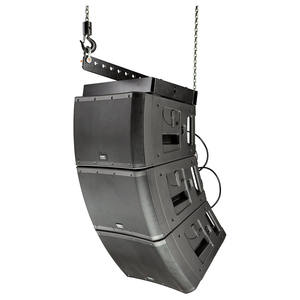 NUEVO ALTAVOZ ORIGINAL FAV KLA12 12 500W DE 2 VÍAS CON ALIMENTACIÓN, TIPO LINE-ARRAY, NEGRO - Product Image 4