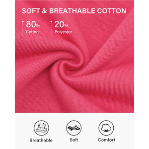 Pulls en tricot d'hiver personnalisés pour femmes avec logo sur le devant - Tissu polyester/coton - Product Image 5