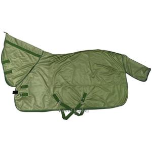 Fabricant en gros cheval d'été COMBO feuille de mouche tapis couverture en filet respirant toutes les tailles ODM et OEM accepté - Product Image 3