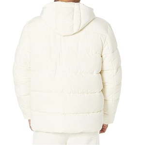 Chaquetas acolchadas con Cremallera de nailon a prueba de viento de alta calidad, chaquetas de burbujas de lona transpirables informales para invierno, cómodas y a la venta - Product Image 4