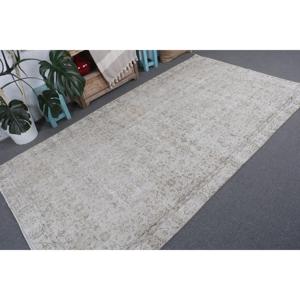 พรมขนาด 5.1x9.1 ฟุต, พรมตุรกีขนาดใหญ่, พรมลายดอกไม้สีขาว - Product Image 4
