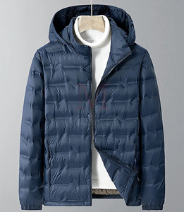 Chaqueta de invierno para hombre, sombrero, desmontable, acolchado, calefacción de grafeno, cálido, con capucha, rompevientos disponible 2024 - Product Image 1