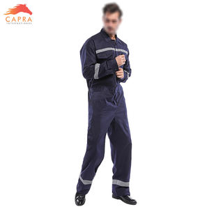 ชุดคลุมชิ้นเดียวชุดทำงานผ้าโพลีเอสเตอร์/ ผ้าฝ้าย2023 - Product Image 2