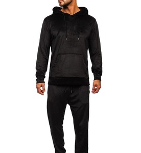 2025 nouveau Design hommes survêtement pour tenue décontracté en gros meilleure qualité plaine vierge hiver hommes survêtements confortable OEM - Product Image 6