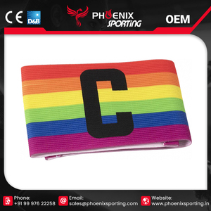 Brassard de couleur aléatoire, Football, volley-ball, basket-ball, grillon et autres jeux de sport, achetez au prix - Product Image 6